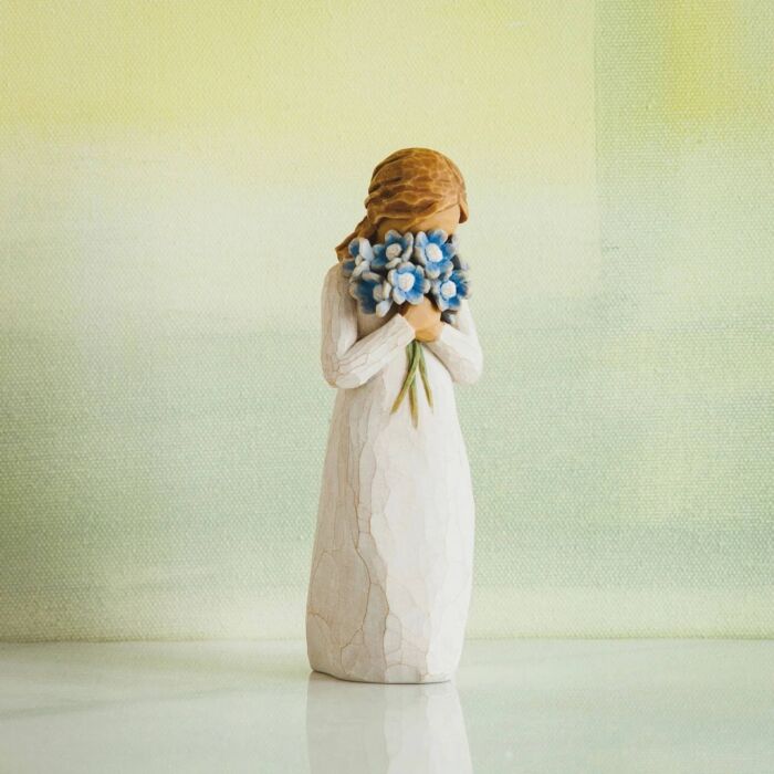 Willow Tree Forget-me-not Figurine
